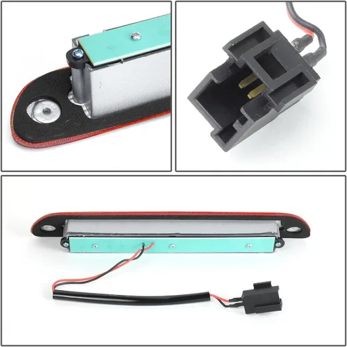 Miniatura 5 de DNA MOTORING 3BL-FES01-LED-RD - Luz de freno LED de montaje alto con lente roja [compatible con 01-07 Escape / 05-07 Mariner] Rojo