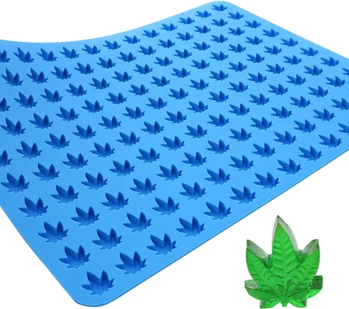Miniatura 12 de Molde de silicona para cuerda de gomitas - Tamaño de 1/3 de hoja