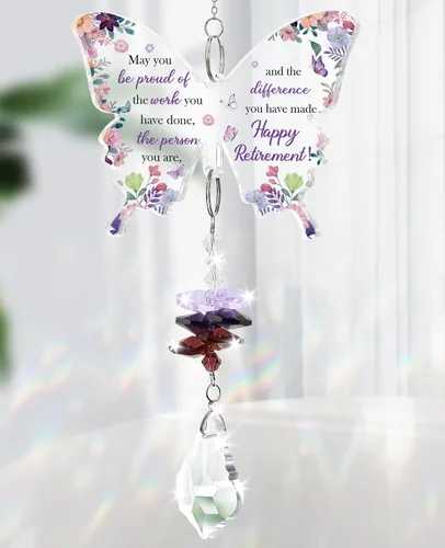Miniatura 11 de Funnli Regalos para abuela, regalos de cumpleaños para abuela, atrapasoles de cristal, Navidad, cumpleaños, día de la madre, Acción de Gracias, día