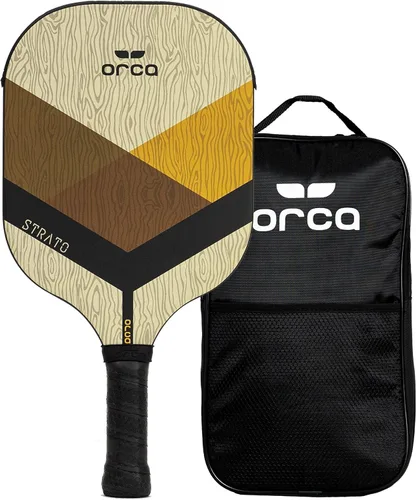 Miniatura 4 de Orca Pickleball Paddles, Tournament Series Carbon Fiber Pickleball Paddles Designed for Maximum Power and Control, USA Pickleball Approved
