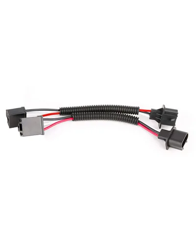 Miniatura 5 de BICYACO Adaptador de arnés de cable LED para faros delanteros de 5-3/4 pulgadas, 7 pulgadas, compatible con Harley Davidson Street Glide Road King
