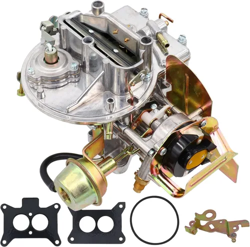 Carburador de 2 barriles 2100 se ajusta a Ford 289 302 351 400 Cu Jeep Engine F100 F250 F350 Mercury Lincoln 171 230 255 Reemplaza