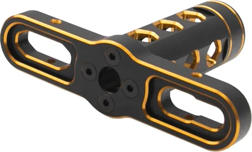 Miniatura 5 de Herramienta de coche RC 0.669 in adaptador hexagonal llave de rueda con 0.157 in, 0.197 in, 0.217 in, 0.276 in, llave hexagonal compatible con Dorado