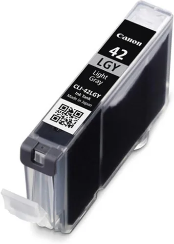Miniatura 3 de Canon CLI-42 Cartucho de tinta gris claro, paquete de 2