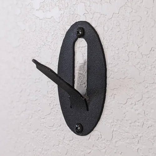 Miniatura 7 de Fácil colgador de cráneo montado europeo - Fabricado en EE. UU. con acero americano - Sistema de montaje con gancho de cráneo de ciervo de cola