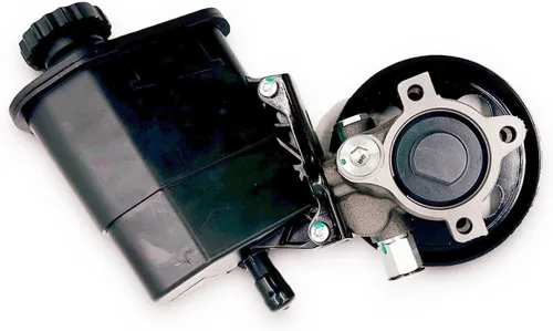 Miniatura 5 de Bomba de dirección asistida 96-70269 20-70269 con polea y depósito compatible con Dodge Ram 1500 2002-2007, nueva bomba de asistencia de potencia..