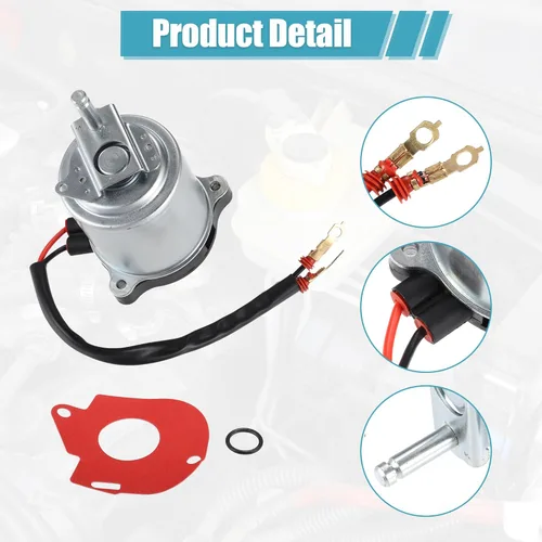 Miniatura 6 de uxcell Conjunto de motor de refuerzo de freno de bomba ABS para Toyota 4Runner FJ Cruiser Land Cruiser 2007-2020 para Lexus GX460 GX470 LX570