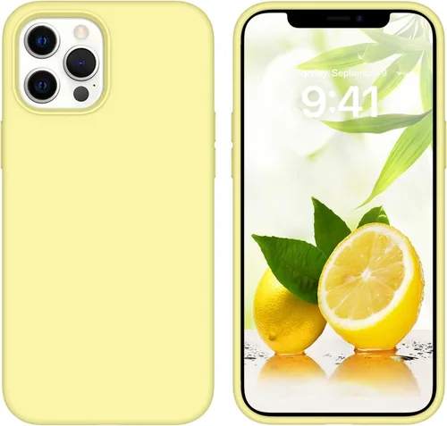 Miniatura 363 de GUAGUA Funda compatible con iPhone 17 Pro Max de 6.9 pulgadas, silicona líquida, goma de gel suave, delgada, forro de microfibra delgada