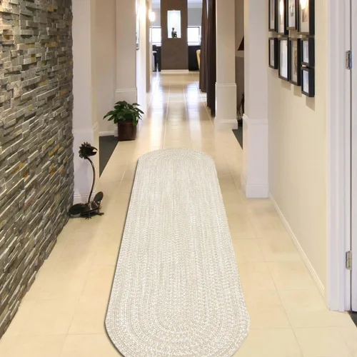 Miniatura 55 de Superior Alfombra de área grande para interiores y exteriores, reversible, trenzada, decoración del piso del hogar para sala de estar, cocina
