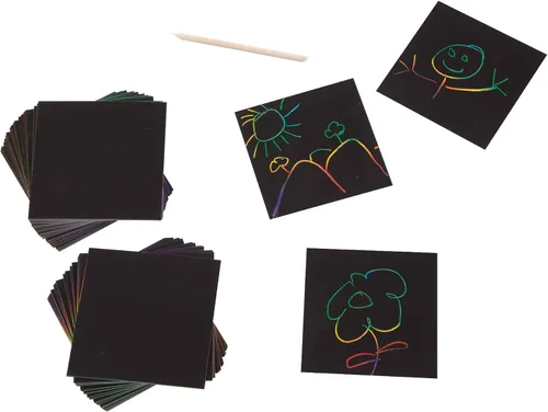 Miniatura 5 de Melissa & Doug Scratch Art - Mini notas