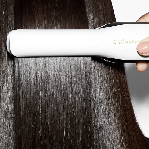 Miniatura 11 de ghd Estilizador desenchufado: plancha plana inalámbrica de 1 pulgada Blanco