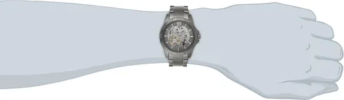Miniatura 4 de Relic by Fossil Reloj de vestir automático de acero inoxidable Damon para hombre