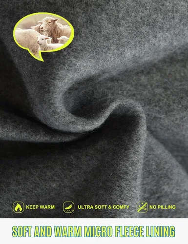 Miniatura 6 de Sudadera con capucha para hombre, diseño de bloques de color, casual, de vellón, manga larga, con capucha