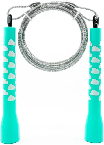 Miniatura 53 de Double Under Wonder Cuerda de saltar, cuerda de velocidad sin enredos, cuerda de velocidad ajustable para hombres, mujeres, entrenamiento de fitness