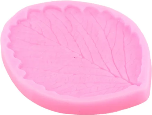 Miniatura 9 de ZiXiang Molde de veteado de silicona para hojas de goma de mascar para pasta de goma, molde de hojas de pasta de goma para decoración de pasteles