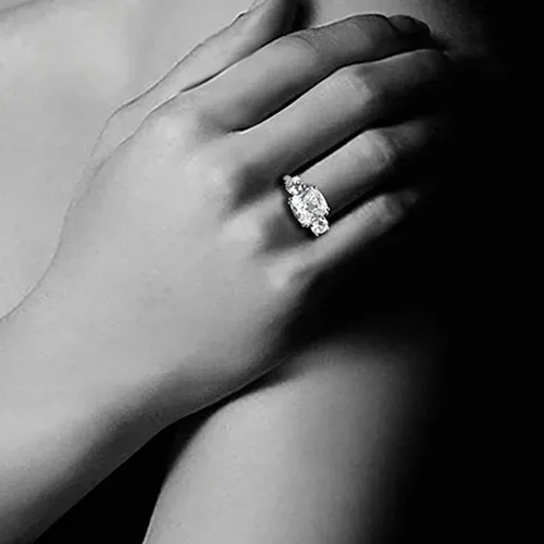 Miniatura 4 de Anillo de moda para hombre, anillo de acero inoxidable 512, regalo de cumpleaños para novia, Navidad