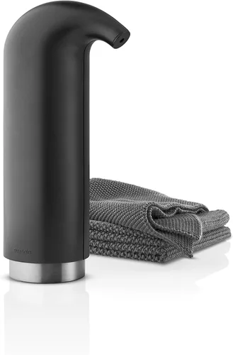 Miniatura 2 de Eva Solo Dispensador de jabón líquido Dispensador decorativo de silicona suave Diseño y funcionalidad daneses Negro