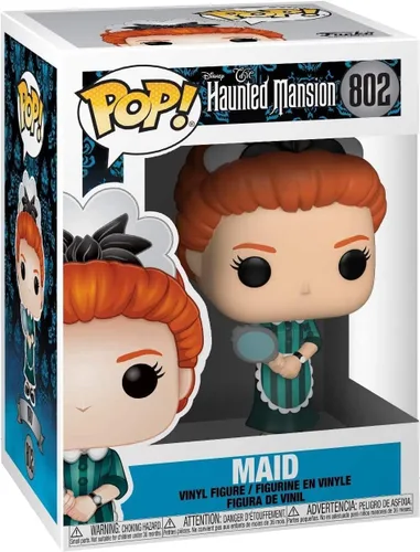 Miniatura 3 de Funko Pop! Disney: Mansión encantada - Sirvienta, multicolor