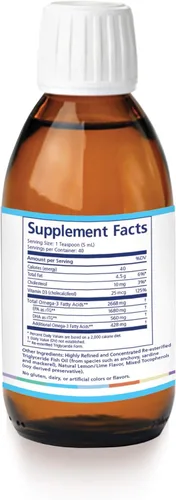 Miniatura 3 de PRN DE Omega Beneficios (fórmula líquida) - Soporte avanzado para la sequedad ocular - 2240 mg de suplemento EPA y DHA en forma de triglicérido