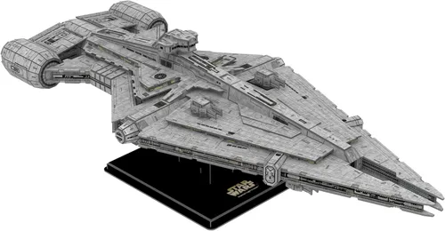 Miniatura 2 de 4D Cityscape Kits de modelo de papel 3D de Star Wars (Imperial Light Cruiser)
