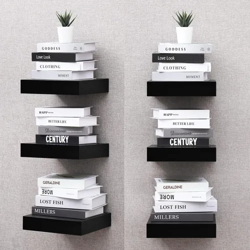 Miniatura 5 de WELLAND Estante de pared flotante