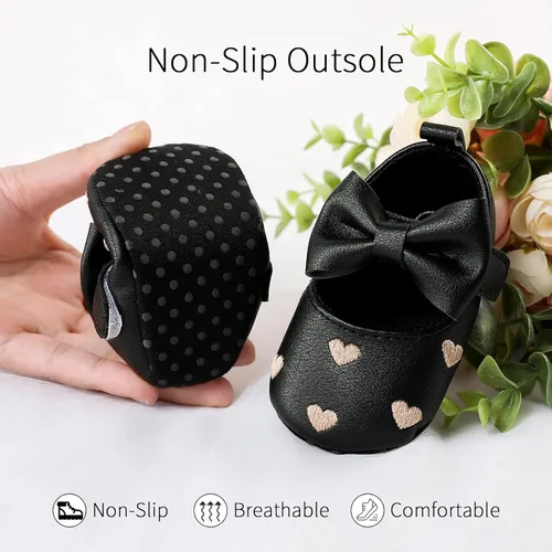 Miniatura 4 de PATPAT Zapatos de bebé para niña y niño material respetuoso con la piel Zapatos de bebé niña Botines para bebés Zapatos para caminar Zapatos de bebé