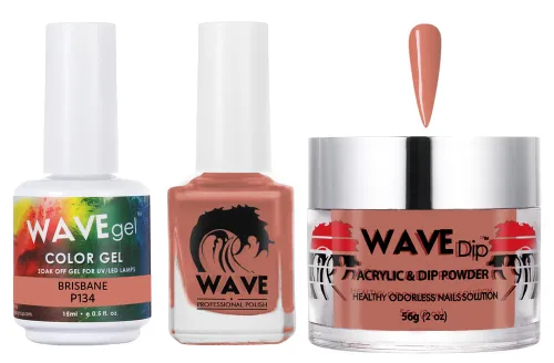 Miniatura 164 de WAVEGEL - Juego de gel de remojo, laca de uñas y polvo acrílico a juego - Colección Simplicity - #P109 Blizzard