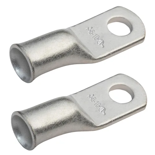 Miniatura 236 de SELTERM 5 piezas terminales de cable de cobre estañado 1/0 AWG perno de 1/2", extremos de cable de batería, terminales de anillo, conectores