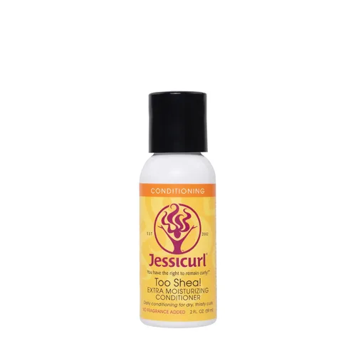 Miniatura 13 de Jessicurl, Too Shea! Acondicionador extra hidratante para cabello rizado, Island Fantasy, 8 onzas líquidas, acondicionador sin enjuague para cabello