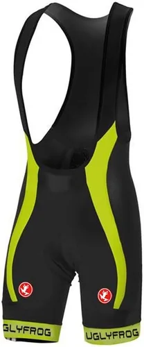 Miniatura 17 de UGLY FROG Designs - Pantalones cortos de ciclismo con pantalones cortos con peto, pantalones cortos de ciclismo Pro/BIP, acolchado 3D Coolmax