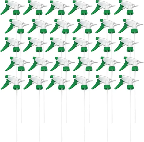 Miniatura 10 de 30 paquetes de boquillas para botellas de aerosol, piezas de repuesto para pulverizador de gatillo de flujo pesado con cabezal ajustable