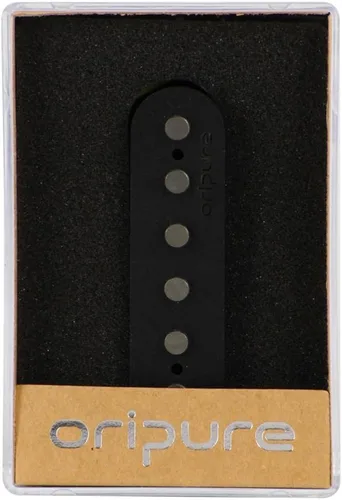 Miniatura 9 de OriPure Alnico 5 Pastillas Humbucker de doble carril caliente TL Pastilla puente 13.6K Fit TL estilo guitarra eléctrica parte Doble riel 13.6K