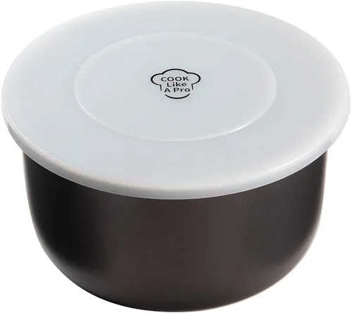 Goldlion Tapa de silicona para cubierta interior de olla, accesorios compatibles con olla a presión Ninja Foodi y freidora de aire, 5 cuartos de