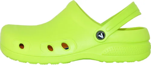 Miniatura 6 de VANGELO Zuecos profesionales antideslizantes para hombre, zapatos de trabajo para enfermera, zapatos de chef, zapatos de chef, color negro, blanco