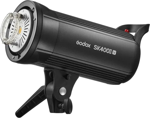 Miniatura 2 de Godox 2 x SK400II-V 800Ws Kit de luz de flash estroboscópico monolight para fotografía de estudio