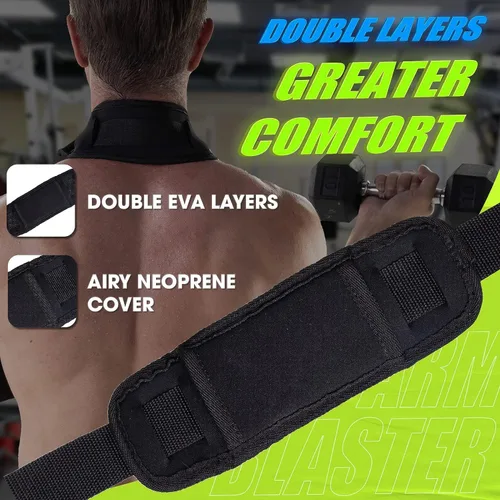 Miniatura 5 de Yes4All Wrist and Forearm Blaster, Build Massive Grip Strength & Muscles with Steel Wrist Roller & Forearm Roller, Heavy Duty Arm Blaster Fits 1" &