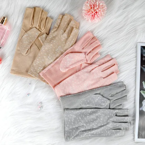 Miniatura 7 de ONESING 3-4 Pairs Sun Gloves for Women UV Protection Driving Gloves Non Slip Summer Sun Protection Gloves for Women Outdoor
