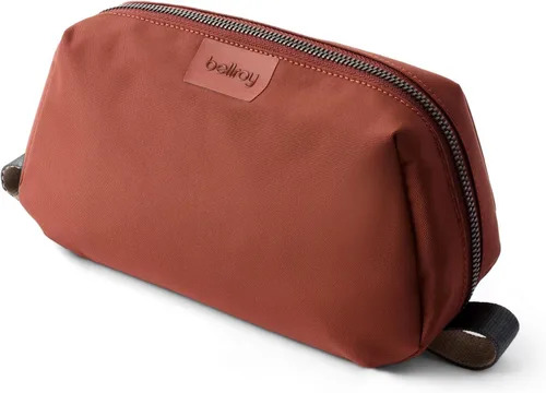 Kit de aseo Bellroy (Bolsa de aseo unisex, cierre con cremallera, forro resistente al agua, funda para cepillo de dientes con cierre magnético,