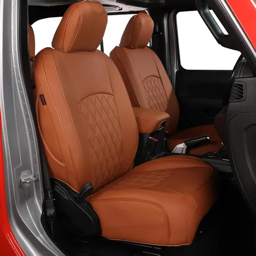Miniatura 7 de EKR Compass 2011-2017 Juego completo de fundas de asiento de automóvil, ajuste personalizado para Jeep Compass, protector de asiento de automóvil