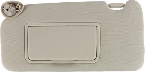 PEVEST Visera Solar con Espejo, Sin Luces - Lado Izquierdo del Conductor Interior Gris Platino para Honda HR-V EX-L/EX/LX/Sport 2016-2022 |