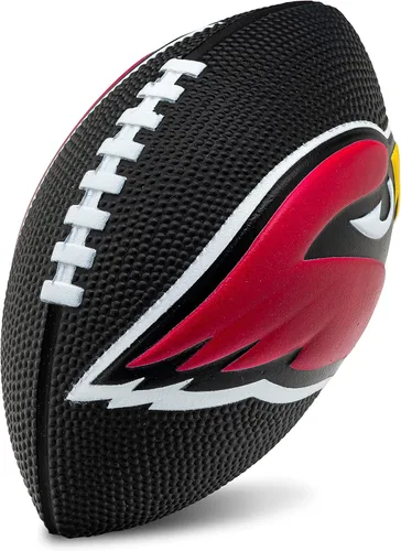 Miniatura 11 de Franklin Sports NFL - Fútbol americano de espuma para niños, pelota suave de tamaño junior de 8.5 pulgadas con logotipos 3D, perfecta para el día