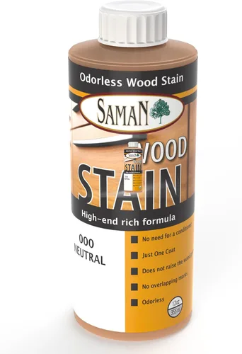 Miniatura 7 de SamaN Tinte para Madera Interior a Base de Agua - Tinte Natural para Muebles, Molduras, Paneles de Madera, Gabinetes (Forest TEW-104-12, 12 oz)