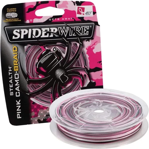 Miniatura 17 de Spiderwire Stealth Braid 3000 Yardas Camuflado azul