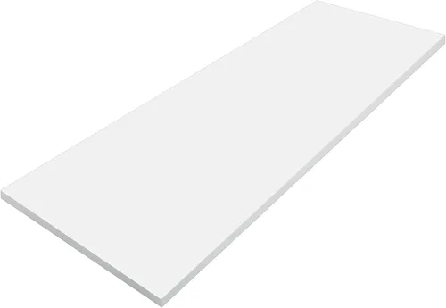Miniatura 30 de Amylove 1 paquete de espuma de poliuretano de 1 x 24 x 72 pulgadas, hoja de espuma de tapicería de alta densidad para reemplazo de asientos, Blanco