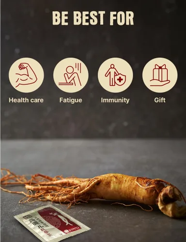 Miniatura 4 de Extracto de ginseng coreano Gránulos Té 50T