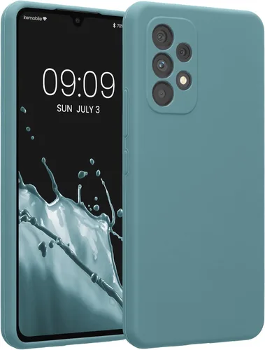 Miniatura 92 de kwmobile Funda compatible con Samsung Galaxy A13 4G - Funda delgada de silicona TPU - Acabado suave al tacto - Amarillo radiante