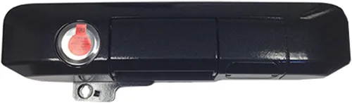 Miniatura 10 de Cerradura manual para puerta trasera, de la marca Pop & Lock, para automóviles, Negro