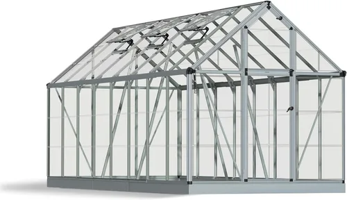 Miniatura 11 de Snap & Grow invernadero de 6 pies, plateado, tamaño: 6' x 8', Plateado