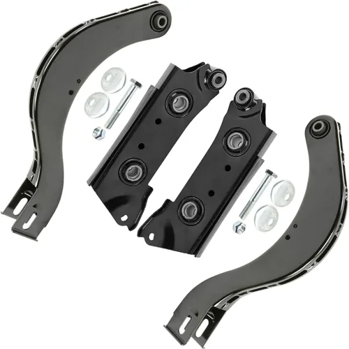 Miniatura 80 de Detroit Axle - Brazos de control superiores traseros para Chrysler 300 Dodge Challenger Charger Magnum, reemplazo del conjunto de brazos de control