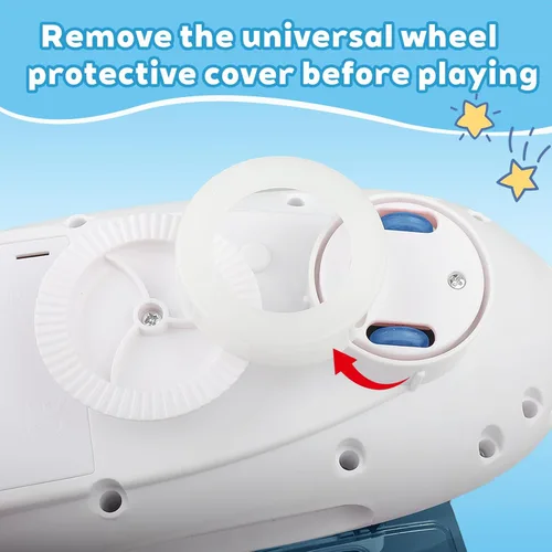 Miniatura 6 de Juguetes de avión para niños pequeños de 1 a 3 a 5 años, acción Bump and Go, avión de juguete para niños de 4 a 7 años, avión de juguete musical